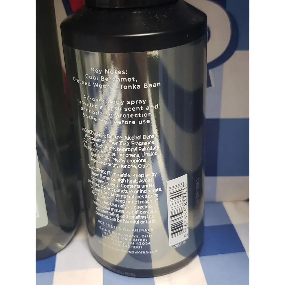 Bath & Body Works bath body